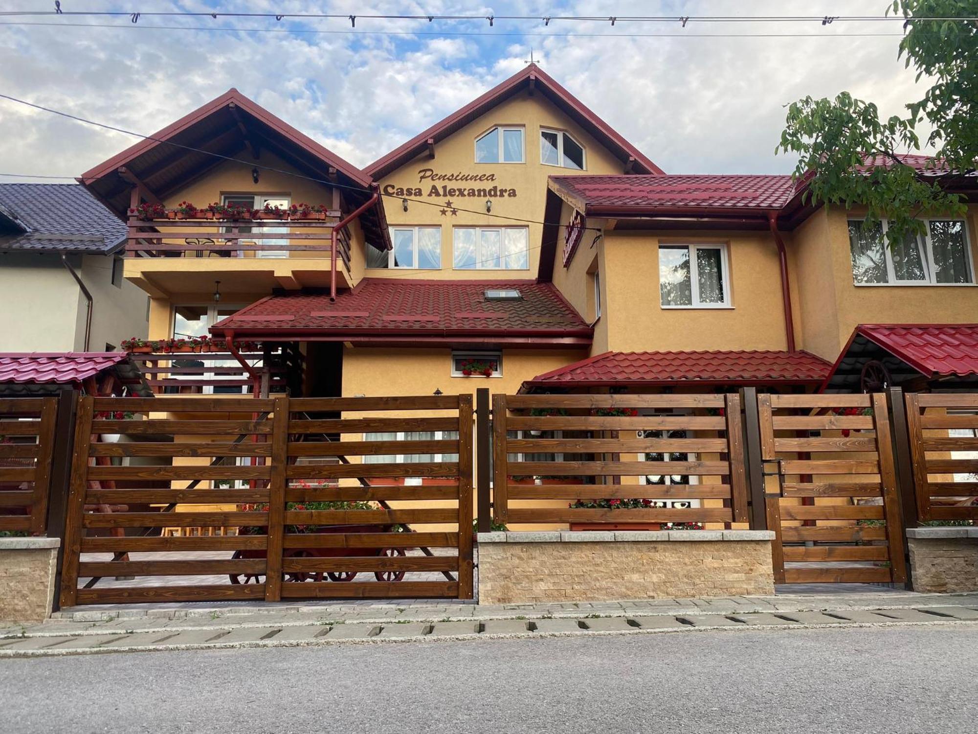 Pensiunea Casa Alexandra 瓦特拉多梅 外观 照片